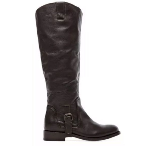 NIB Dolce Vita Luela leather boots size 8.5 - Picture 1 of 6